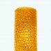 Glitter Striped Deco Mesh Roll | 21" x 10y  | Gold